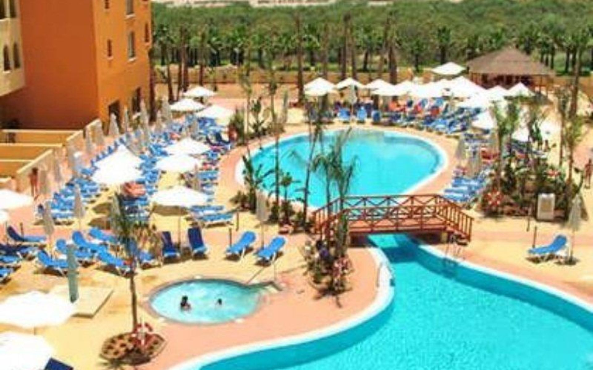 Playa Marina Spa Hotel - Luxury Ayamonte Fasilitas foto