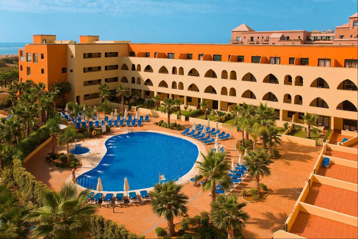 Playa Marina Spa Hotel - Luxury Ayamonte Bagian luar foto