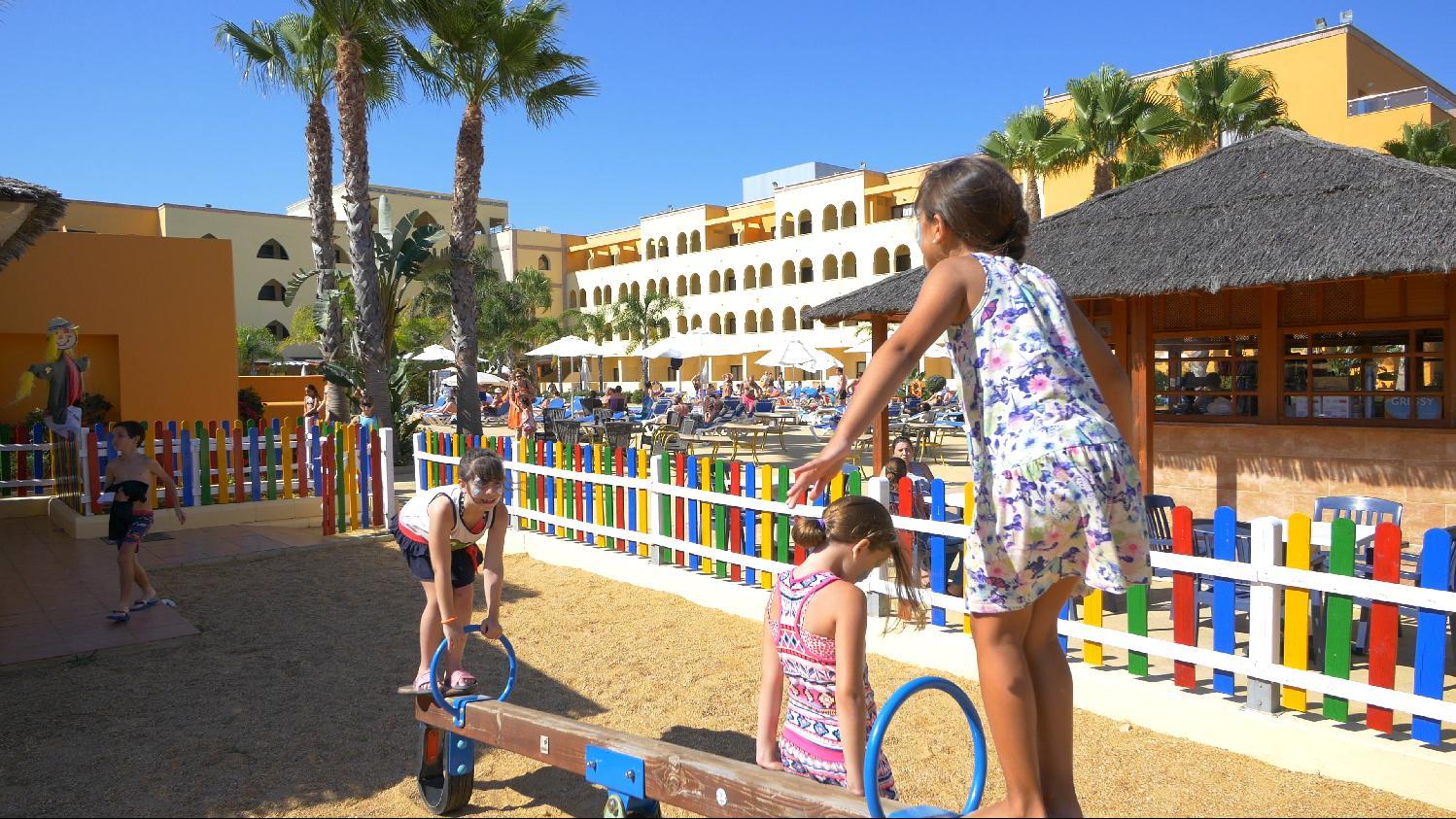 Playa Marina Spa Hotel - Luxury Ayamonte Bagian luar foto